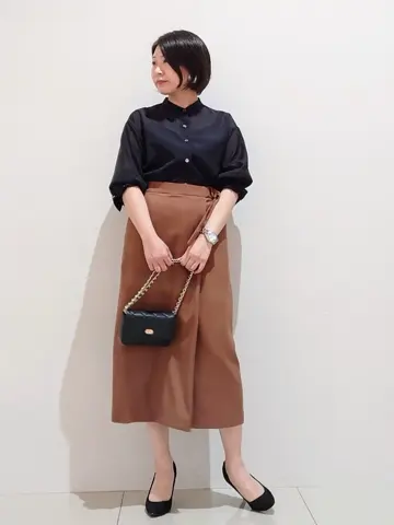 ONWARD CROSSET SELECT スタッフ コーディネート画像