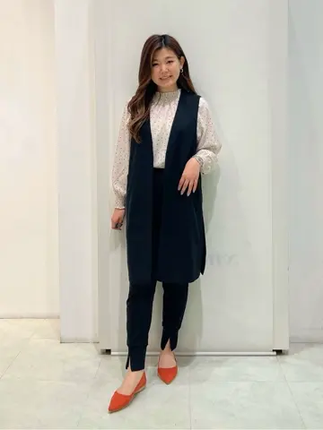 ONWARD CROSSET SELECT mami コーディネート画像