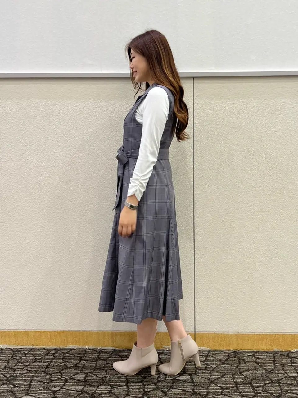 ONWARD CROSSET SELECT mami コーディネート画像