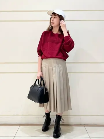 ONWARD CROSSET SELECT Kanako コーディネート画像