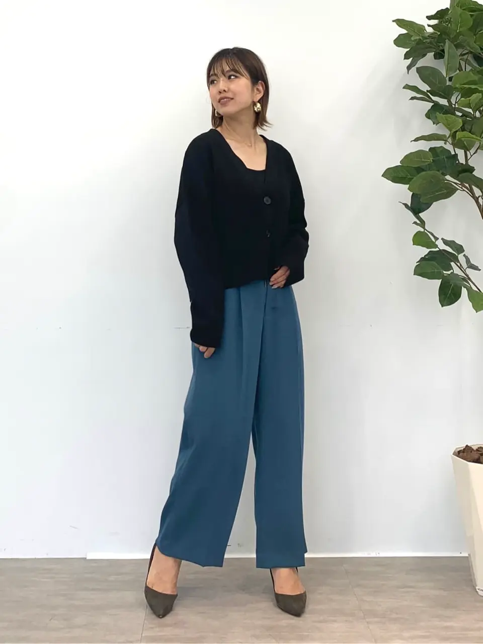  tomo コーディネート画像