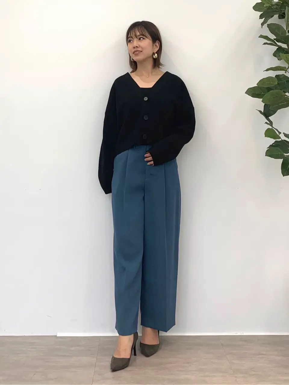 ONWARD CROSSET SELECT tomo コーディネート画像