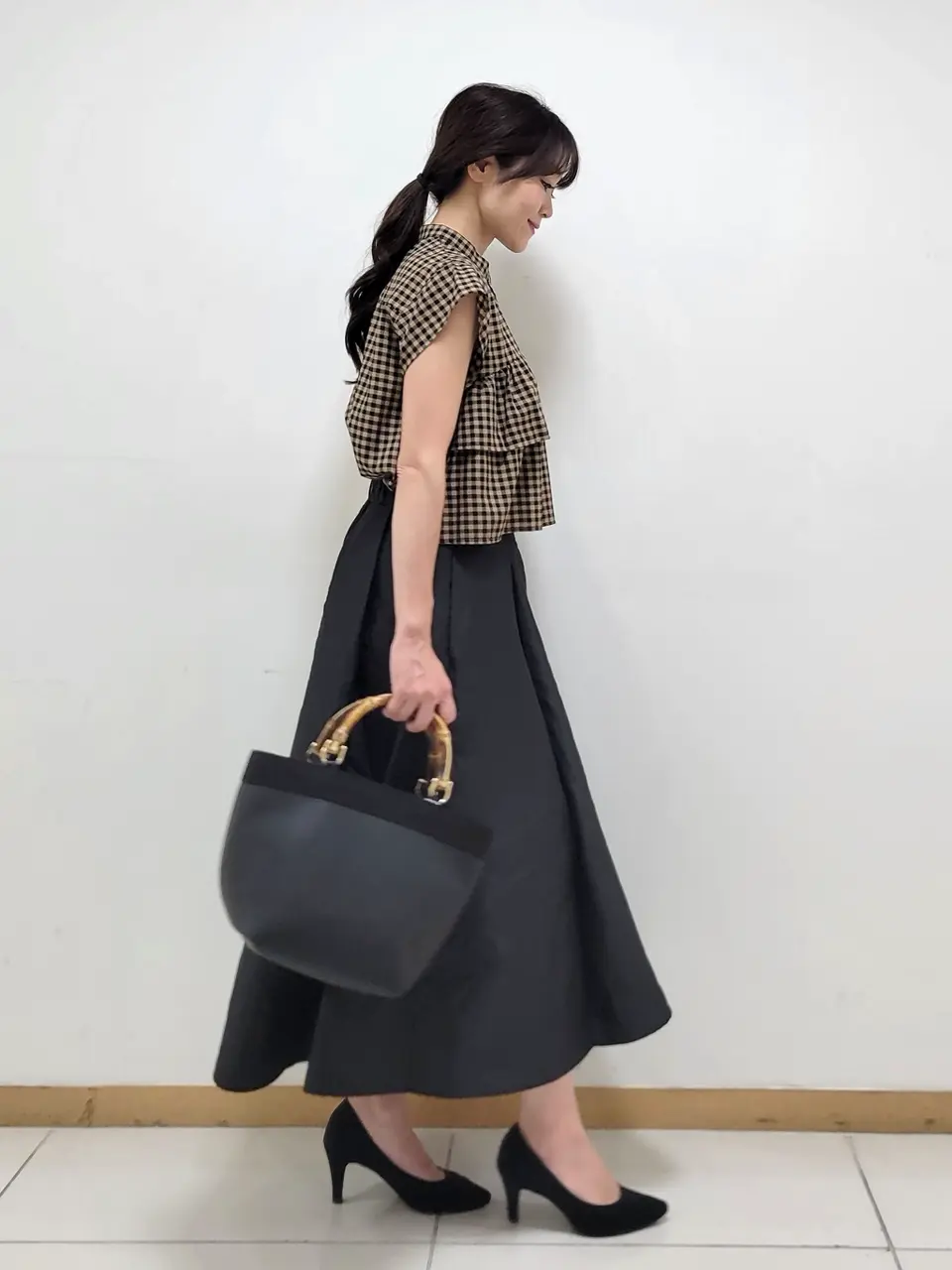 ONWARD CROSSET SELECT 濱地 コーディネート画像