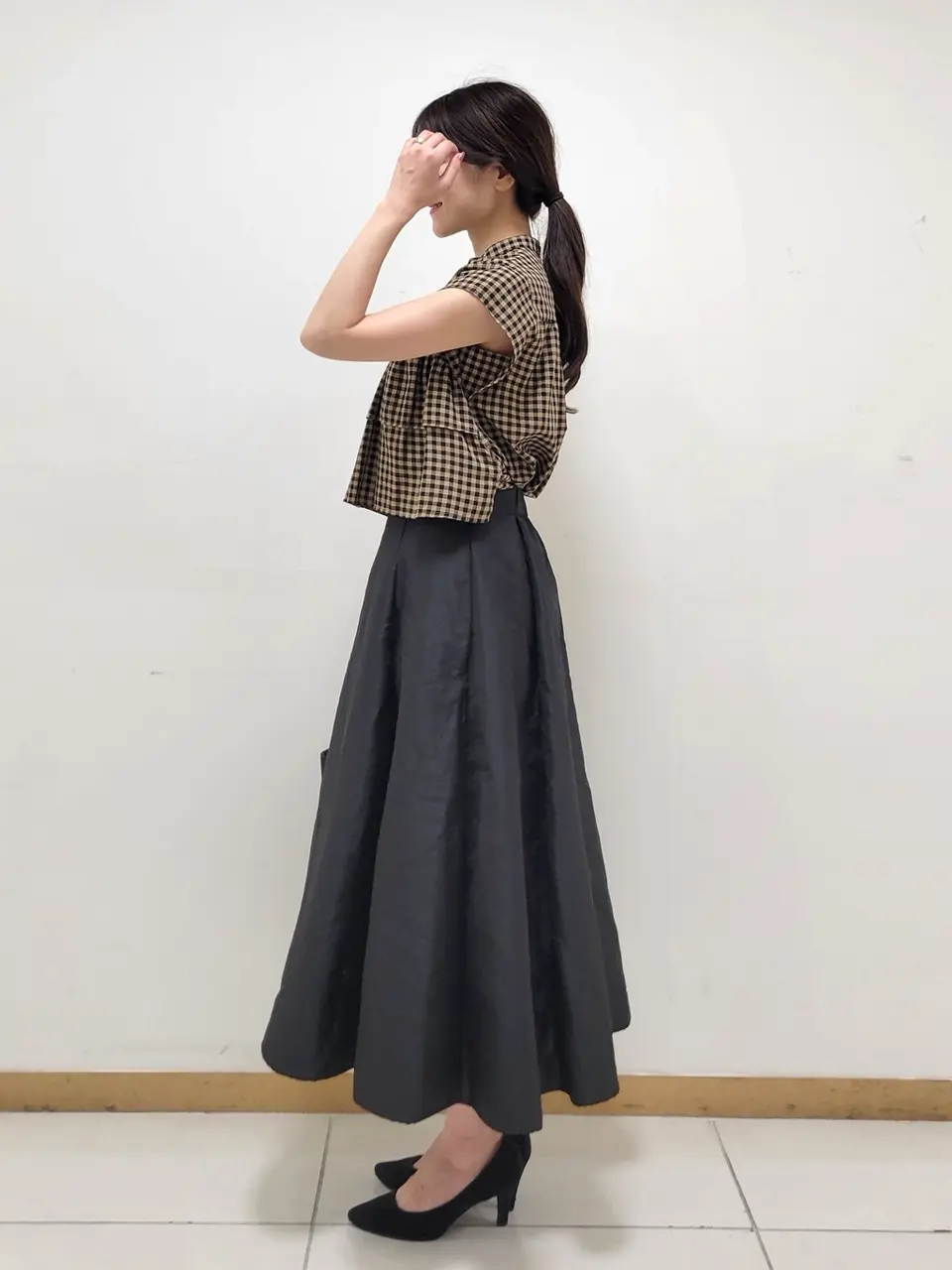 ONWARD CROSSET SELECT 濱地 コーディネート画像