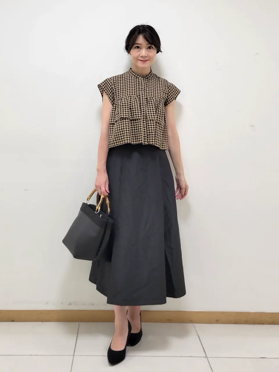 ONWARD CROSSET SELECT 濱地 コーディネート画像