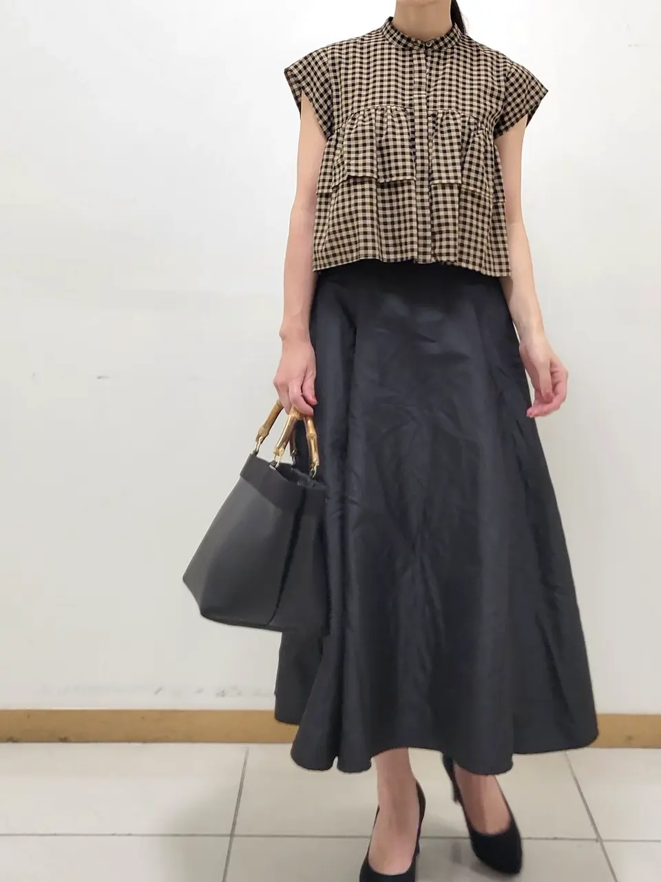 ONWARD CROSSET SELECT 濱地 コーディネート画像