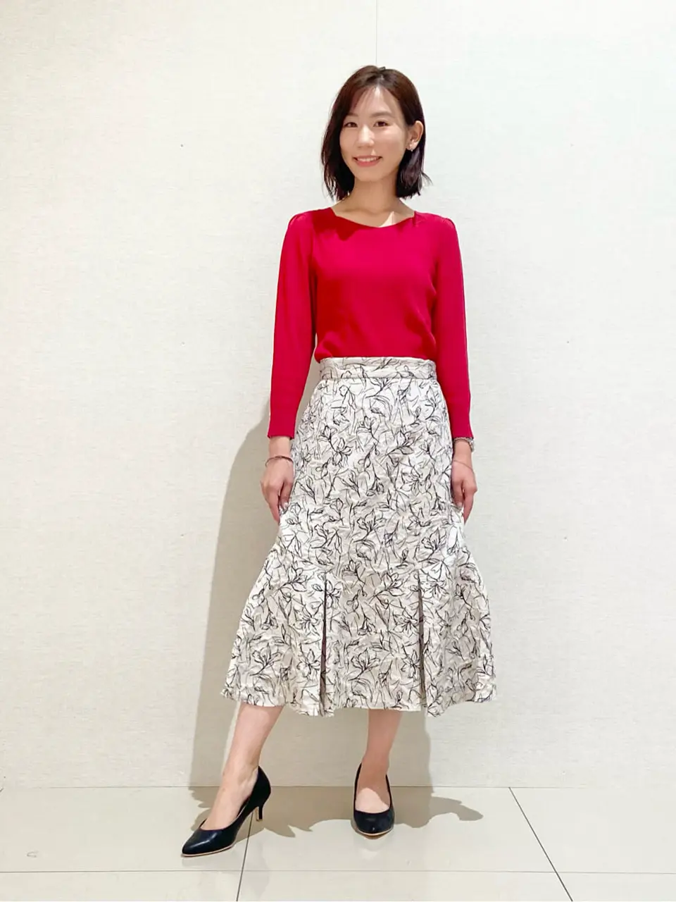  スタッフ コーディネート画像