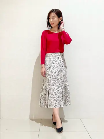 ONWARD CROSSET SELECT スタッフ コーディネート画像