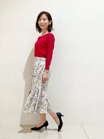 ONWARD CROSSET SELECT スタッフ コーディネート画像