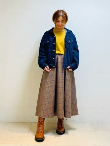 ONWARD CROSSET SELECT スタッフ コーディネート画像