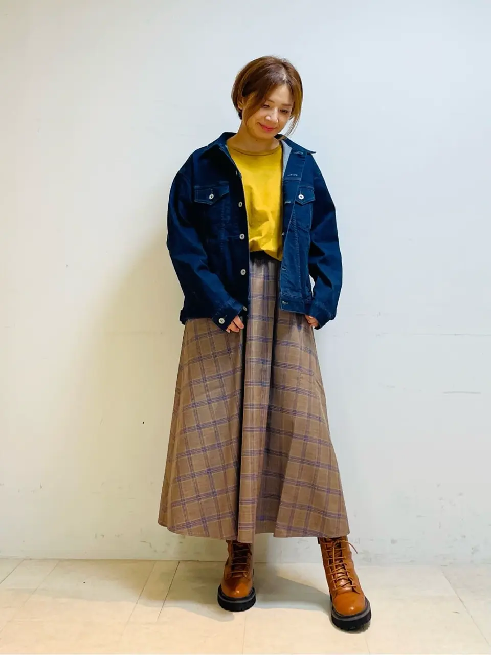 ONWARD CROSSET SELECT スタッフ コーディネート画像