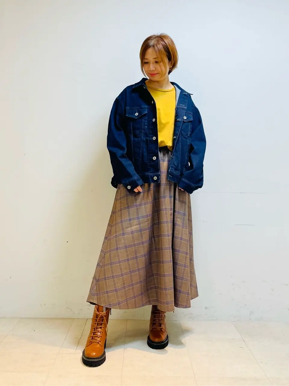 ONWARD CROSSET SELECT スタッフ コーディネート画像