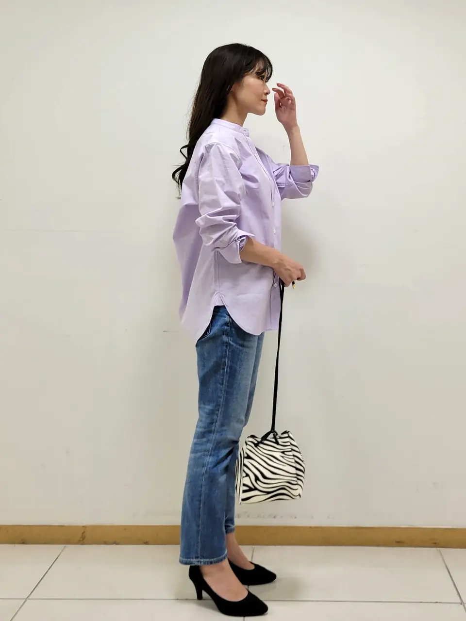 ONWARD CROSSET SELECT 濱地 コーディネート画像