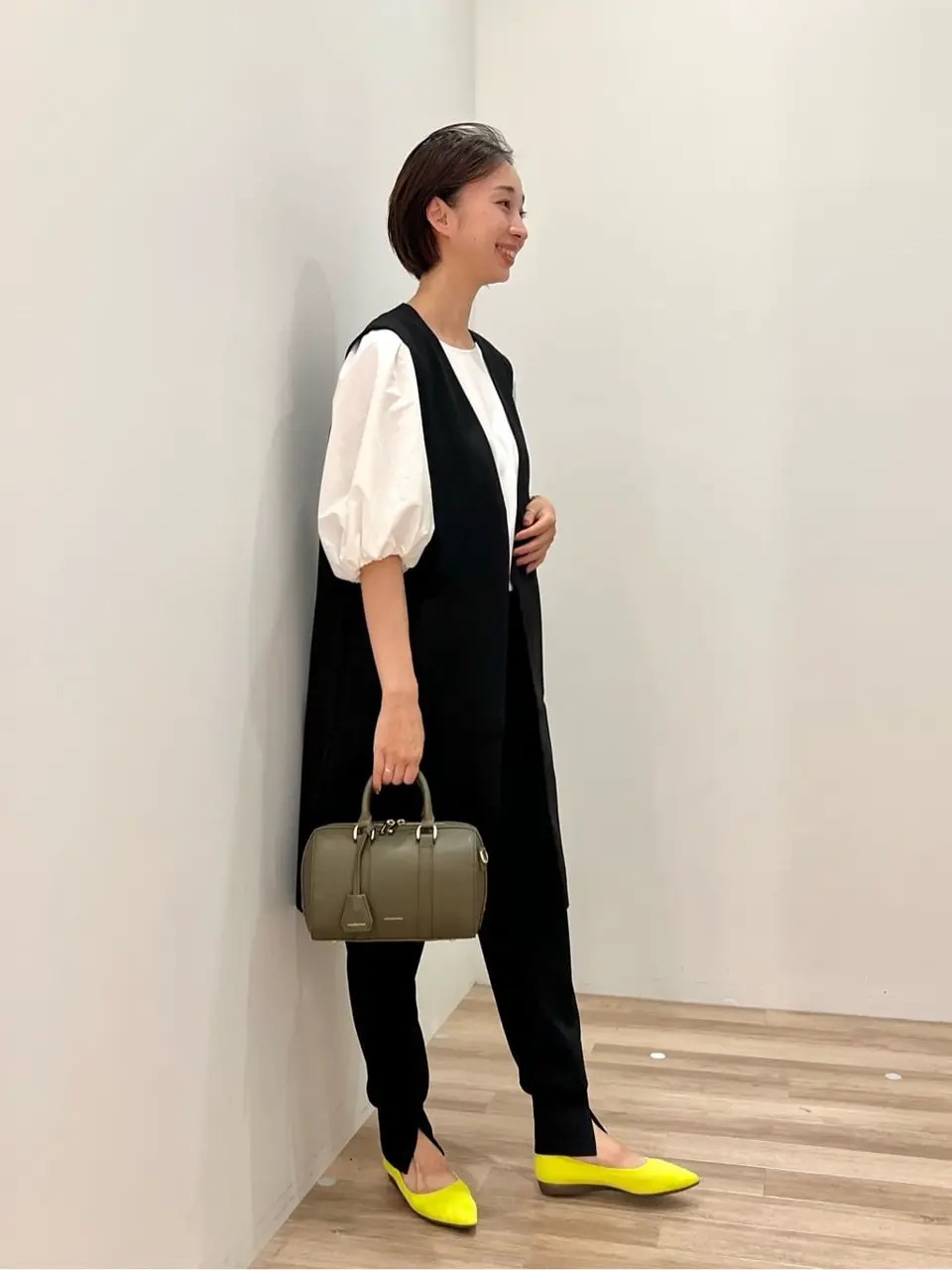 ONWARD CROSSET SELECT 村上 コーディネート画像