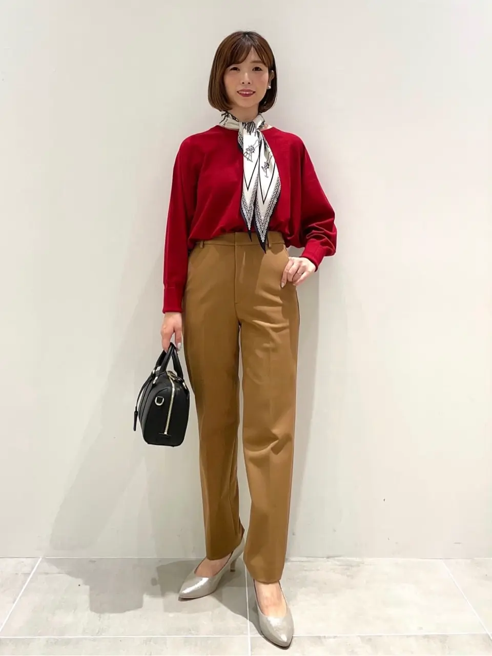 ONWARD CROSSET SELECT 市川 コーディネート画像