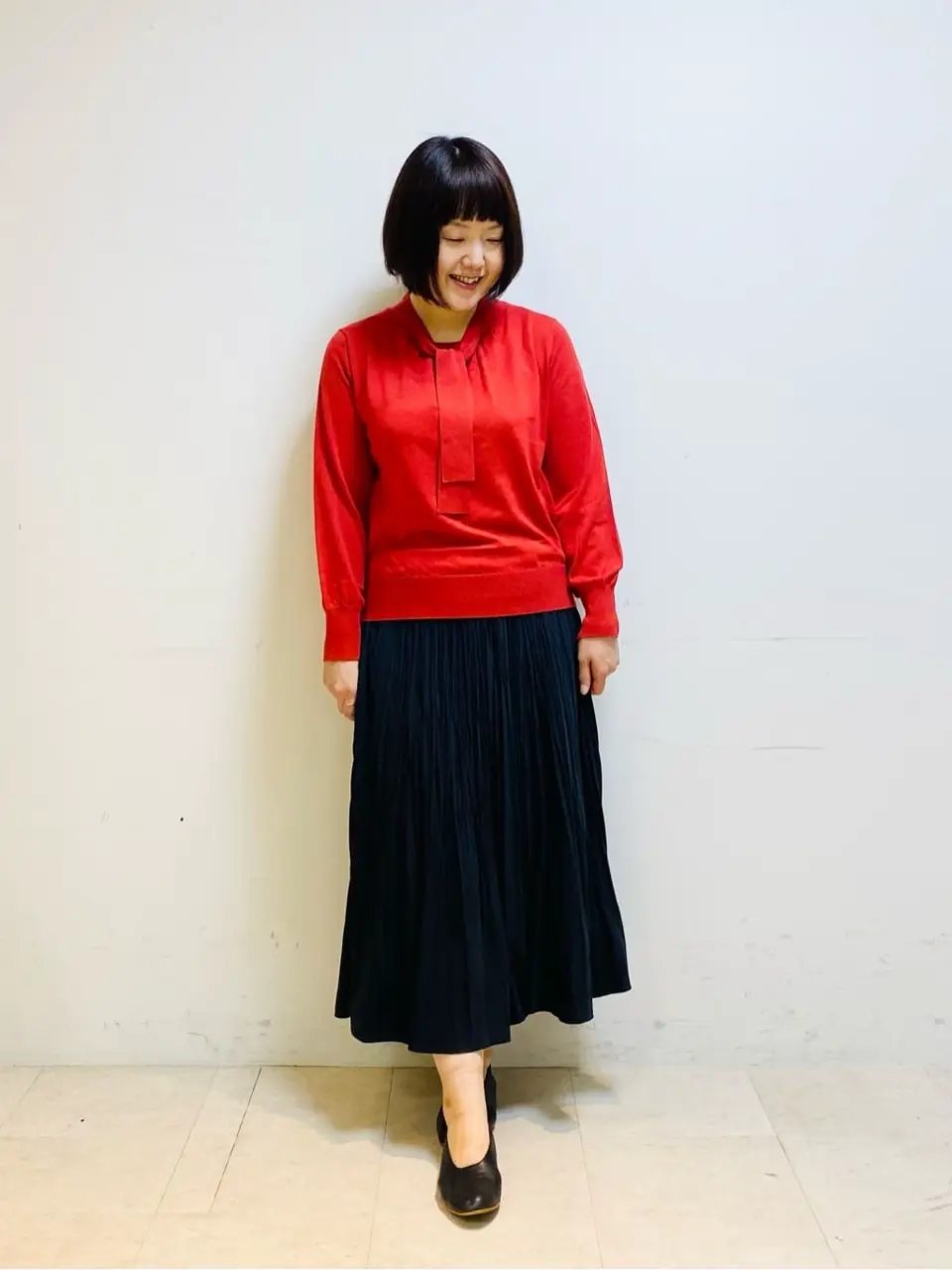 ONWARD CROSSET SELECT 内田 コーディネート画像