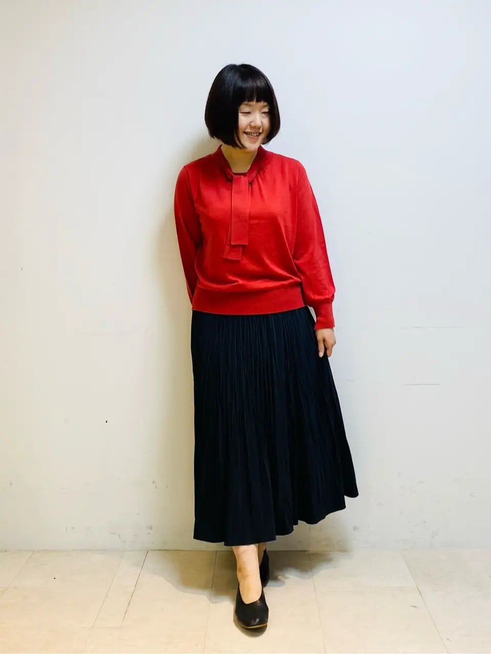 ONWARD CROSSET SELECT 内田 コーディネート画像