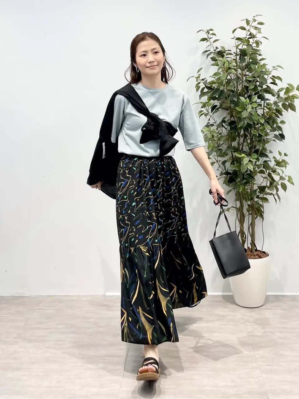 ONWARD CROSSET SELECT 豊國 コーディネート画像