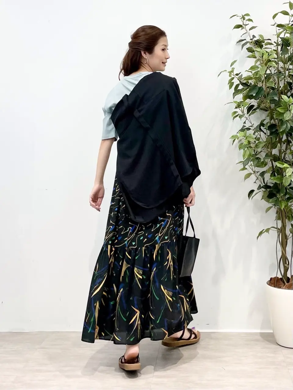 ONWARD CROSSET SELECT 豊國 コーディネート画像