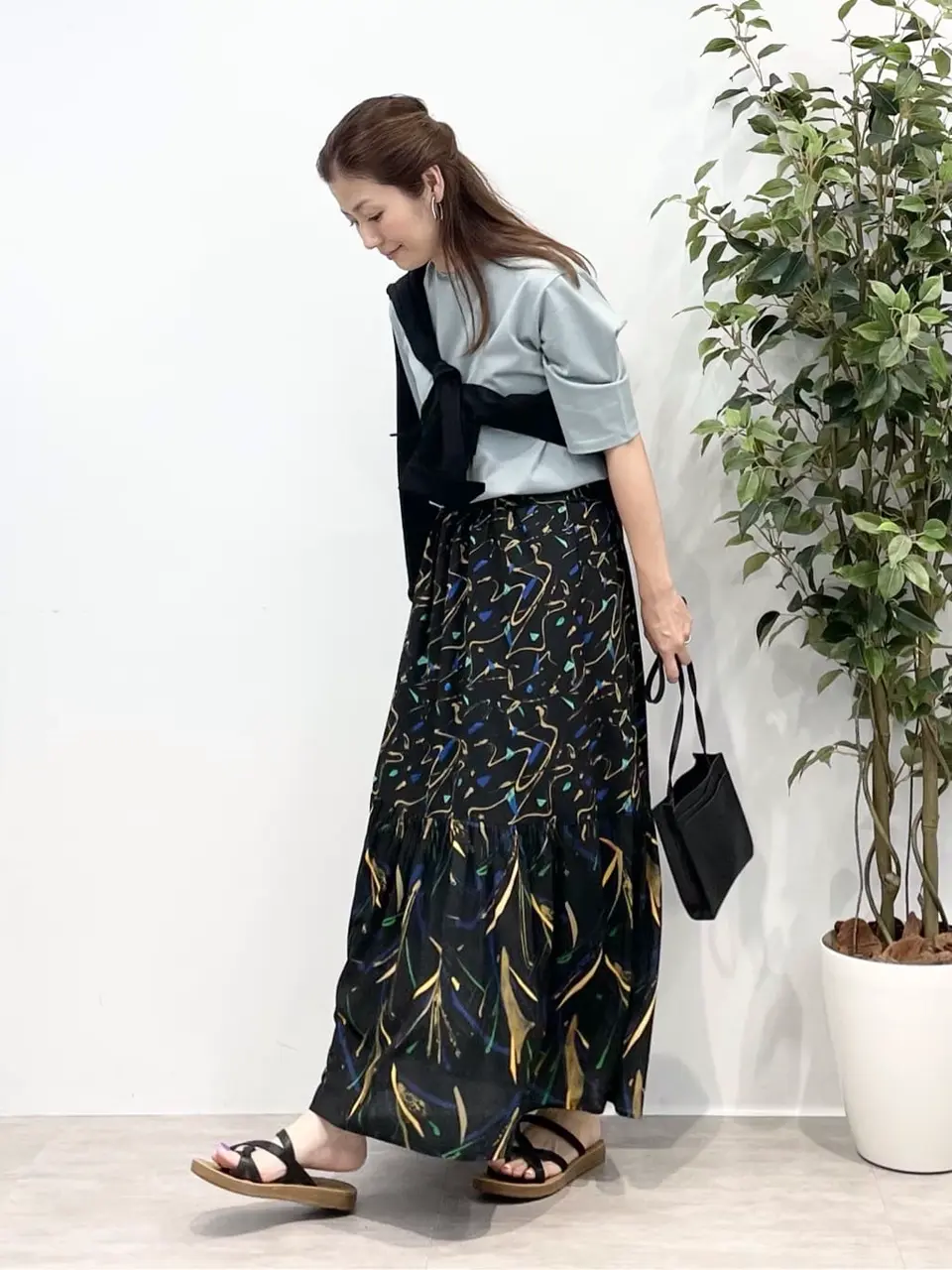 ONWARD CROSSET SELECT 豊國 コーディネート画像