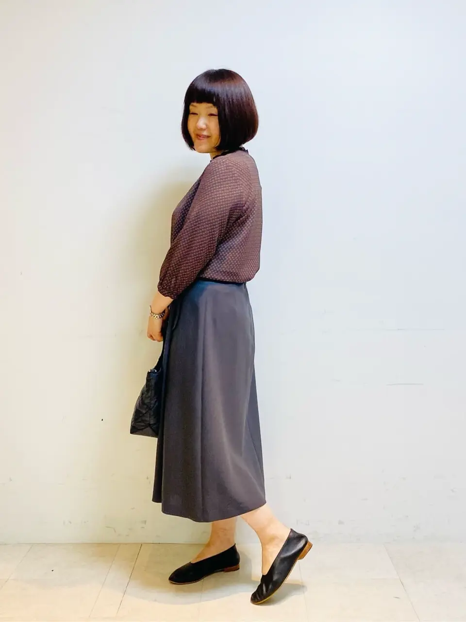 ONWARD CROSSET SELECT 内田 コーディネート画像