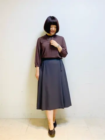 ONWARD CROSSET SELECT 内田 コーディネート画像