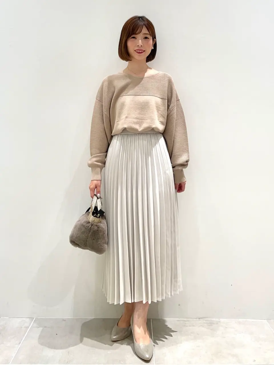 ONWARD CROSSET SELECT 市川 コーディネート画像