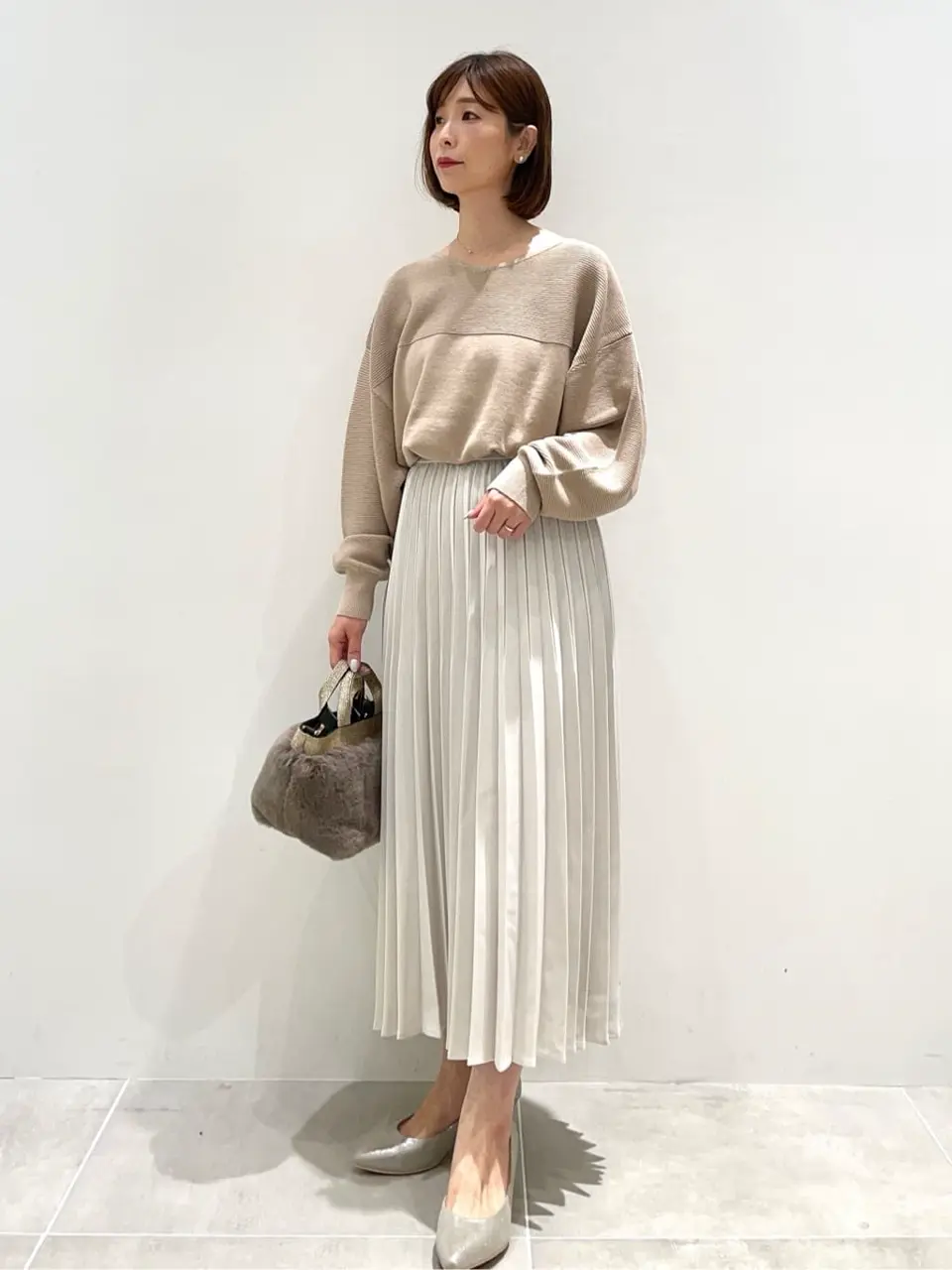 ONWARD CROSSET SELECT 市川 コーディネート画像