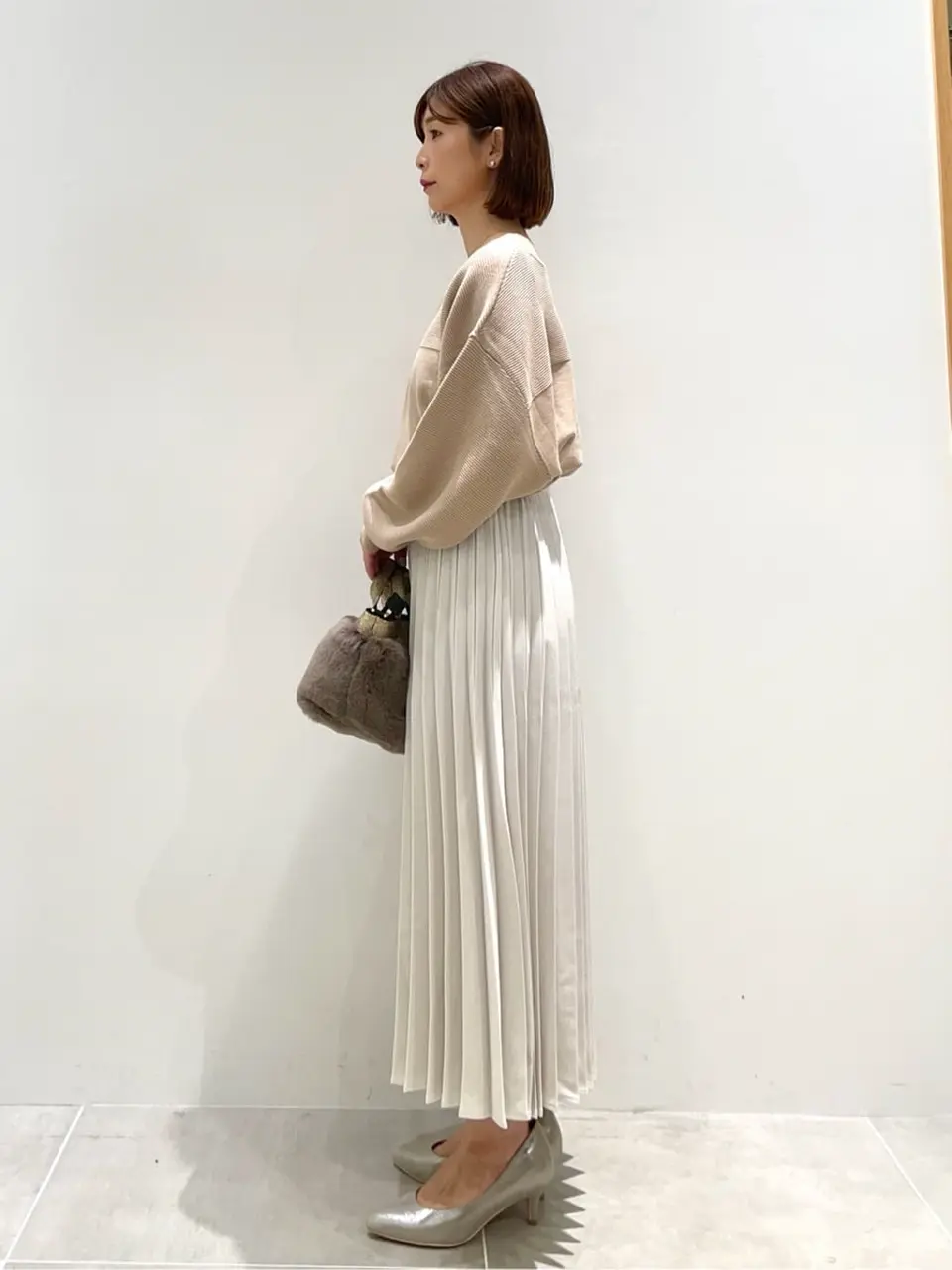 ONWARD CROSSET SELECT 市川 コーディネート画像