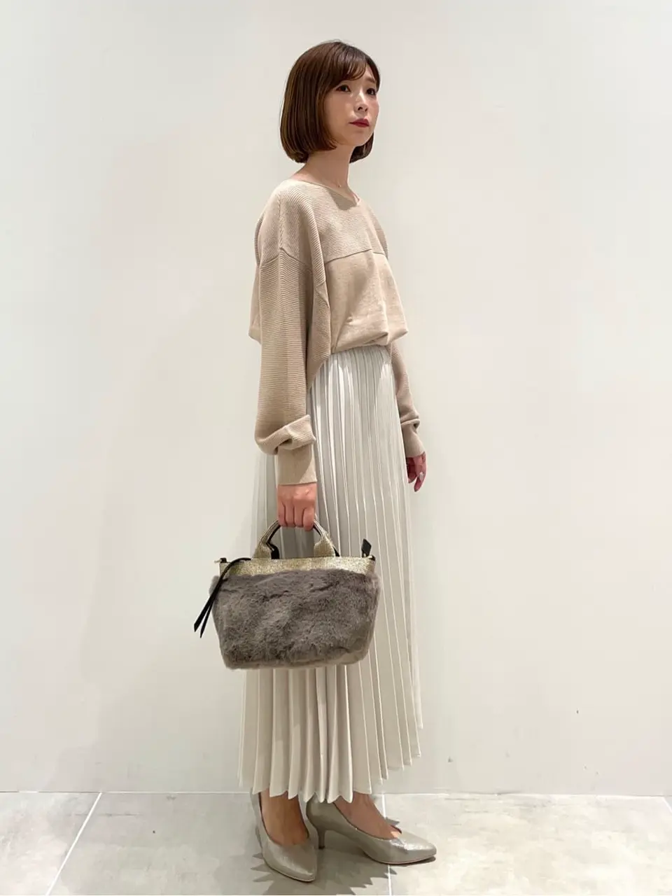 ONWARD CROSSET SELECT 市川 コーディネート画像