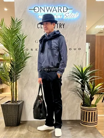 ONWARD CROSSET SELECT 増井 コーディネート画像