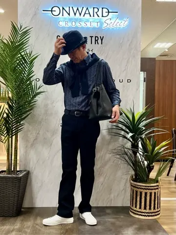 ONWARD CROSSET SELECT 増井 コーディネート画像