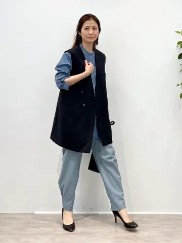 ONWARD CROSSET SELECT 豊國 コーディネート画像