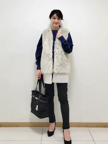 ONWARD CROSSET SELECT 濱地 コーディネート画像