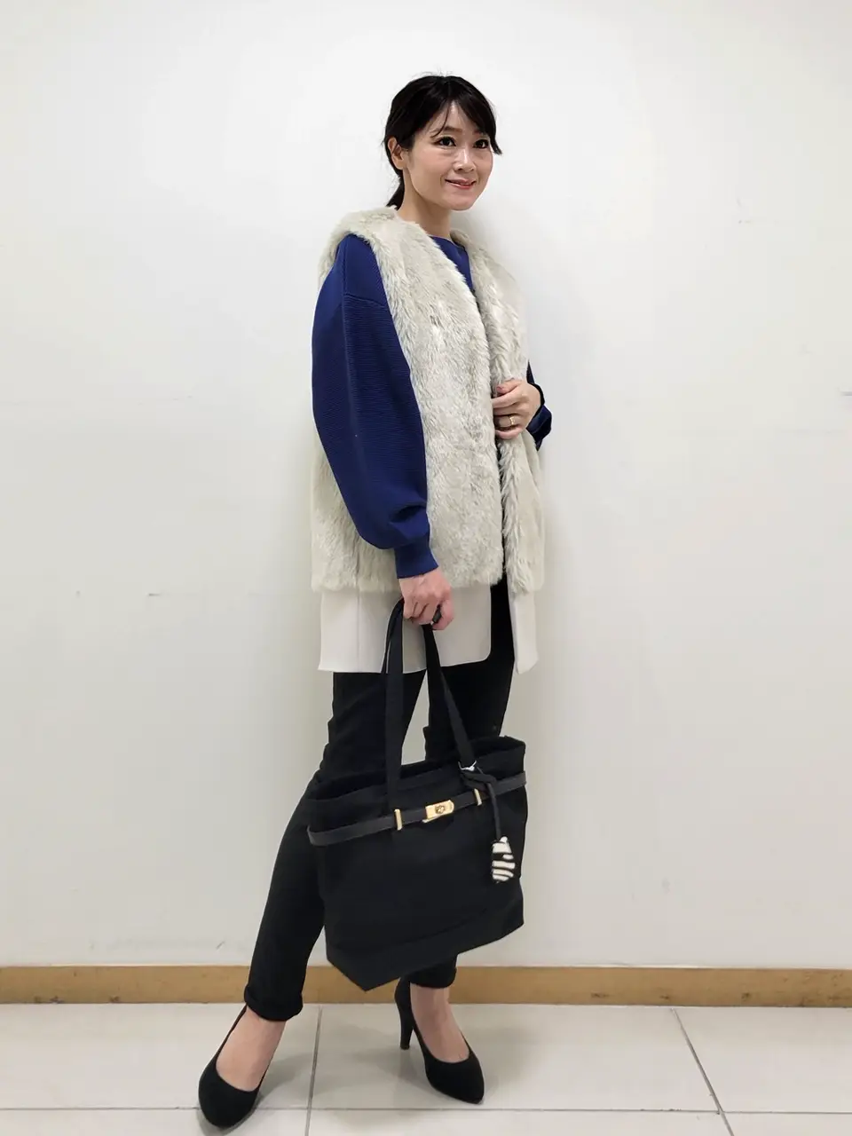 ONWARD CROSSET SELECT 濱地 コーディネート画像