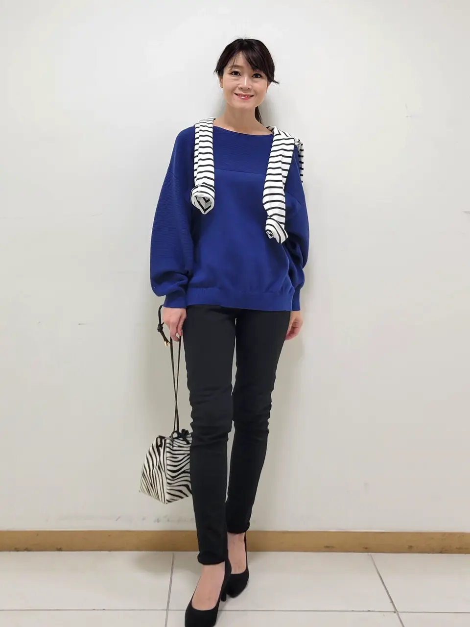 ONWARD CROSSET SELECT 濱地 コーディネート画像