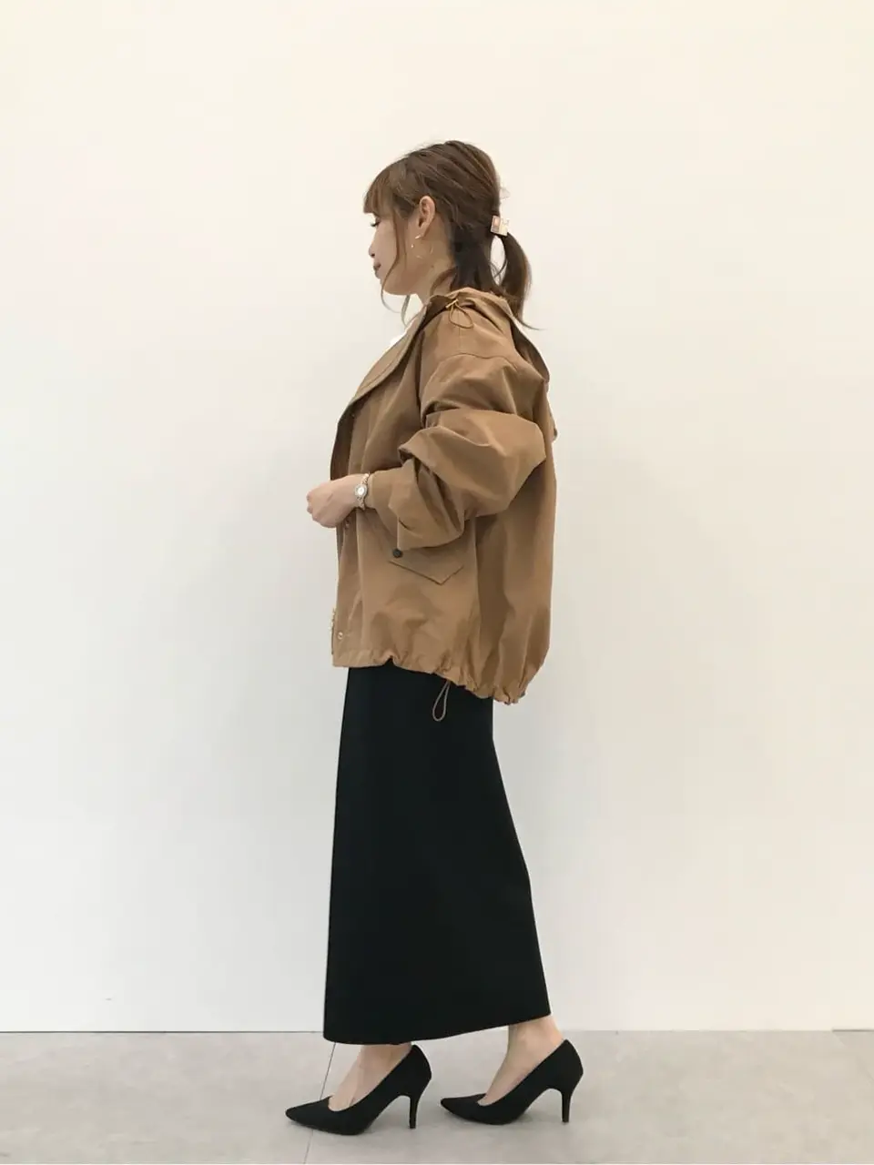 ONWARD CROSSET SELECT 横尾 コーディネート画像