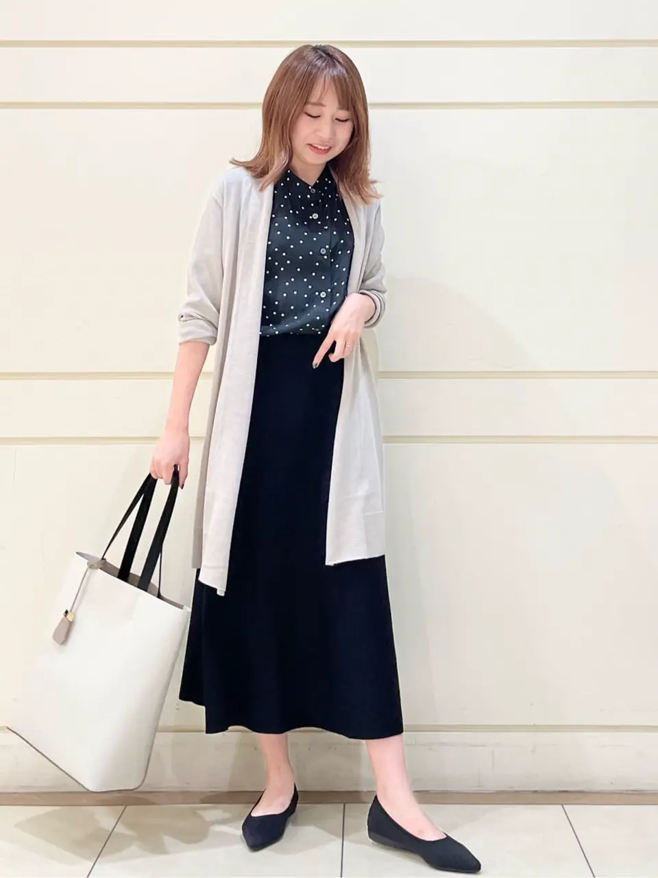 ONWARD CROSSET SELECT Kanako コーディネート画像