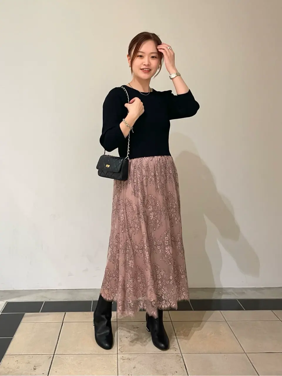  一星 コーディネート画像