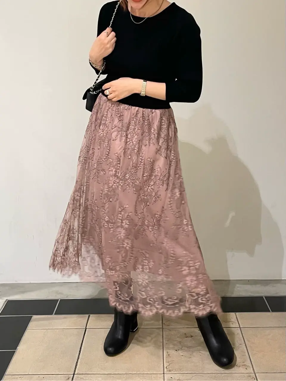 ONWARD CROSSET SELECT 一星 コーディネート画像