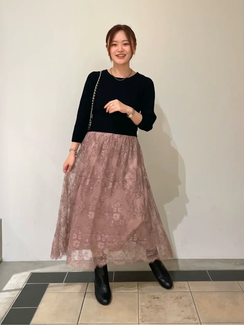 ONWARD CROSSET SELECT 一星 コーディネート画像