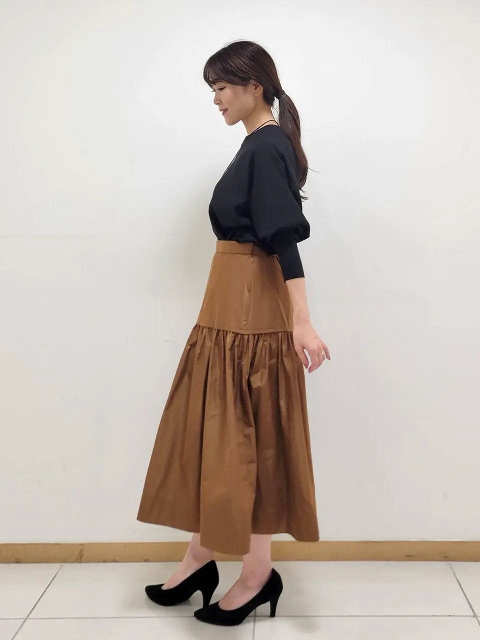 ONWARD CROSSET SELECT 濱地 コーディネート画像