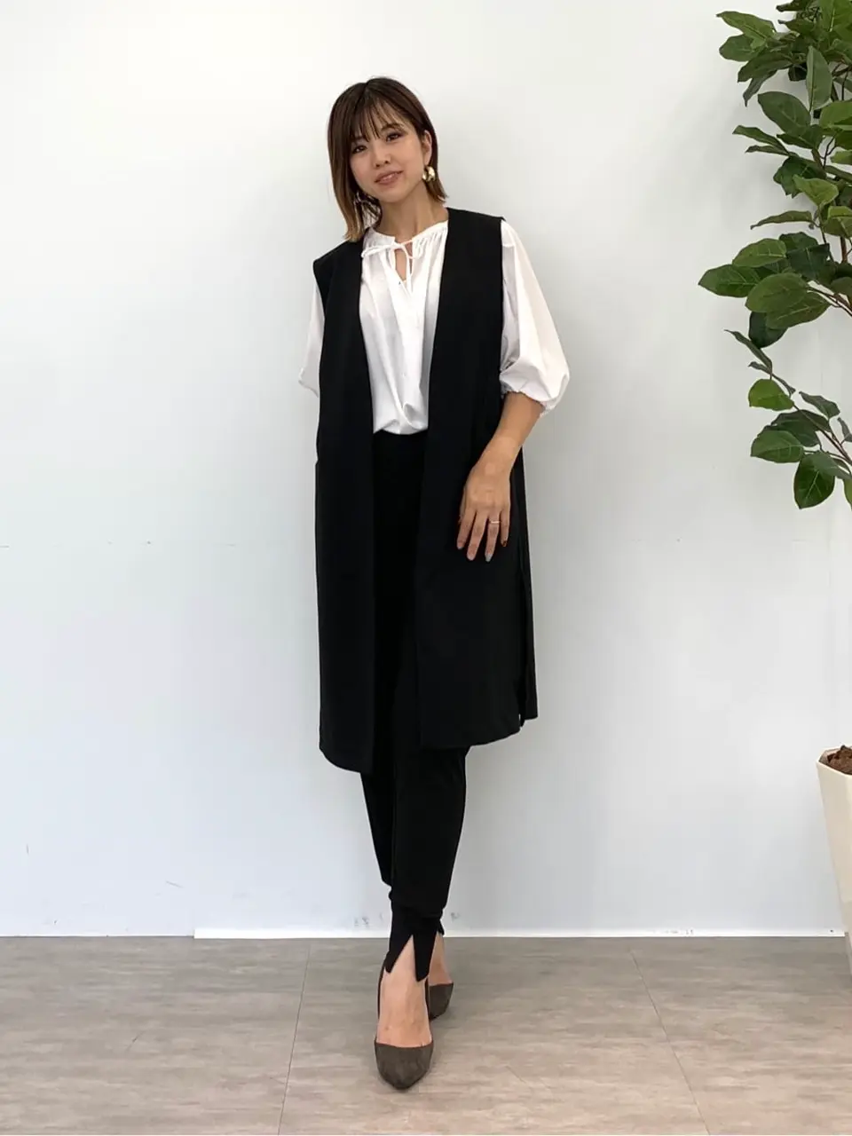  tomo コーディネート画像