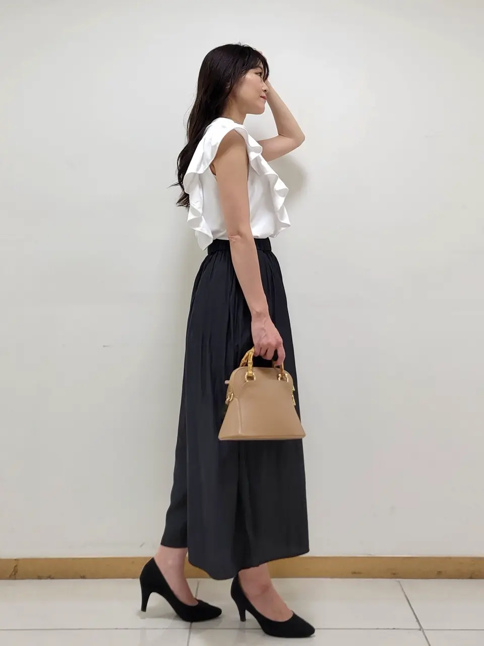 ONWARD CROSSET SELECT 濱地 コーディネート画像