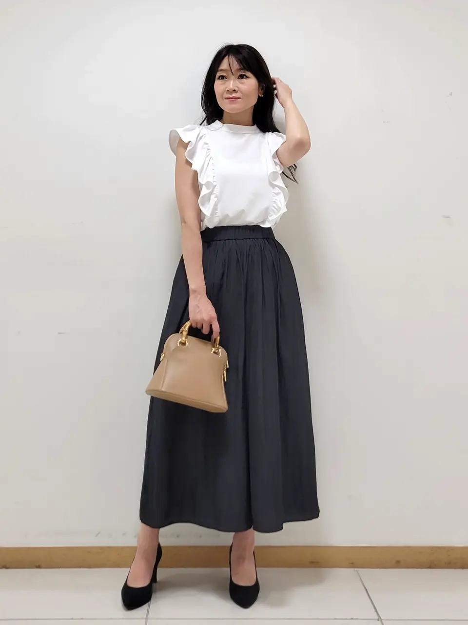 ONWARD CROSSET SELECT 濱地 コーディネート画像