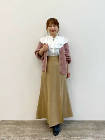 ONWARD CROSSET SELECT 横尾 コーディネート画像