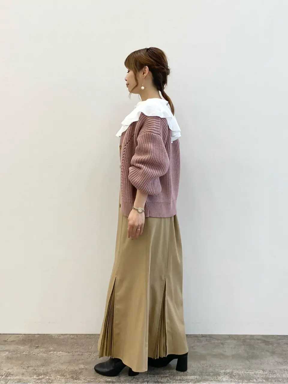 ONWARD CROSSET SELECT 横尾 コーディネート画像