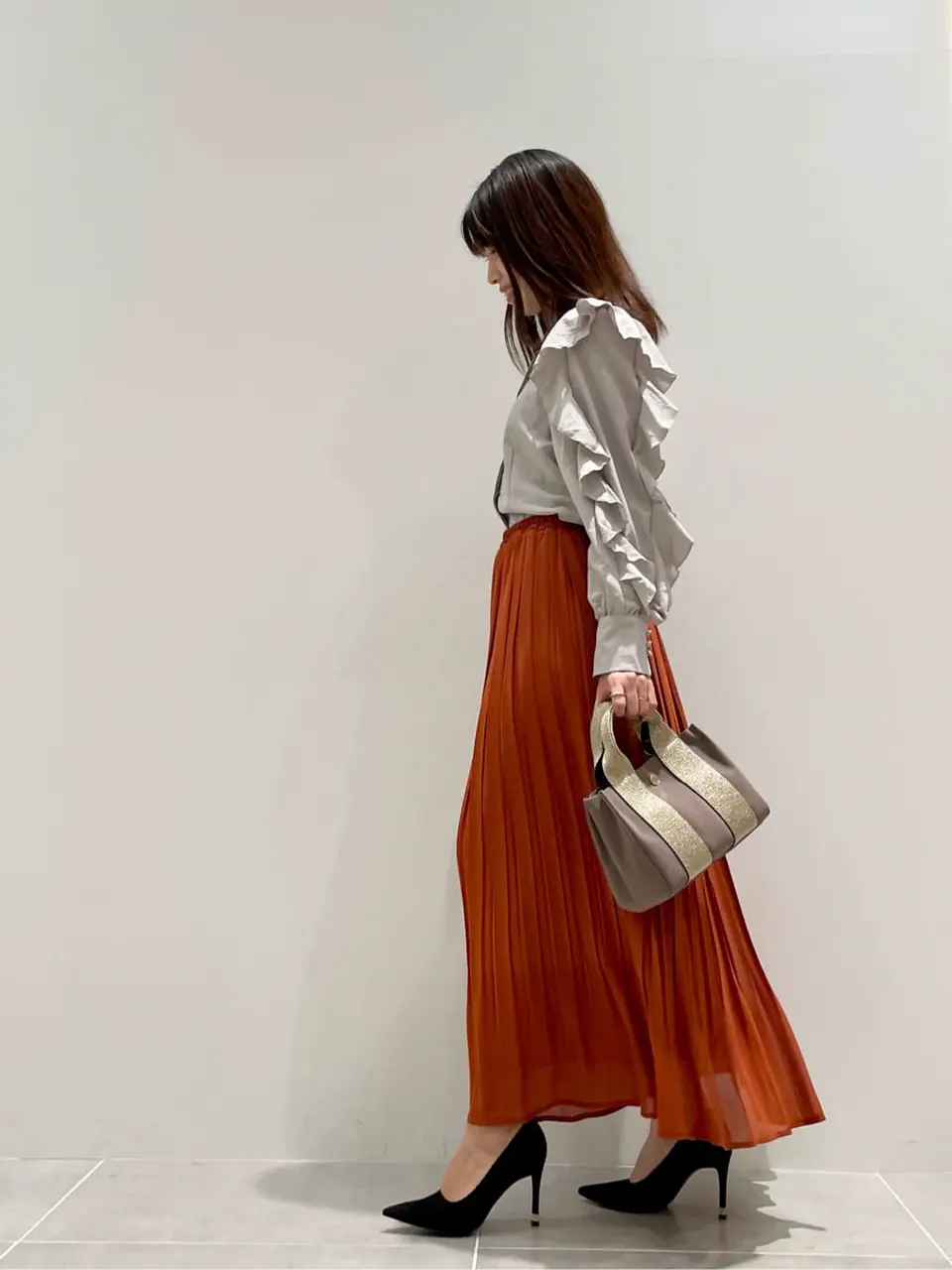 ONWARD CROSSET SELECT 加藤 コーディネート画像