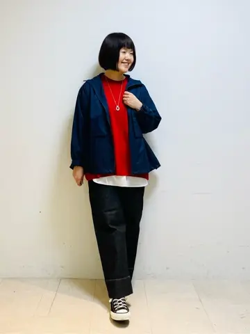 ONWARD CROSSET SELECT 内田 コーディネート画像