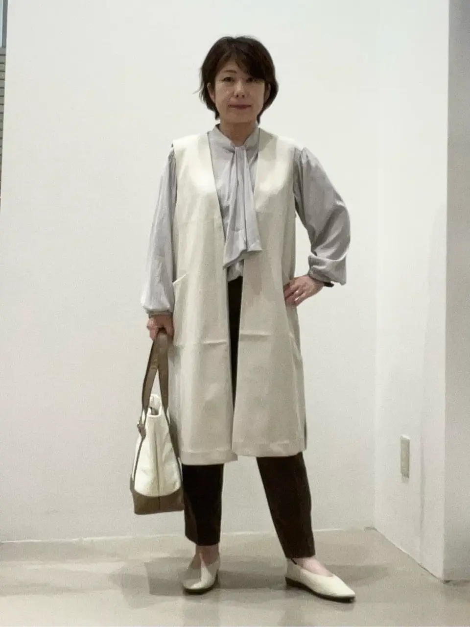 ONWARD CROSSET SELECT 吉田 コーディネート画像